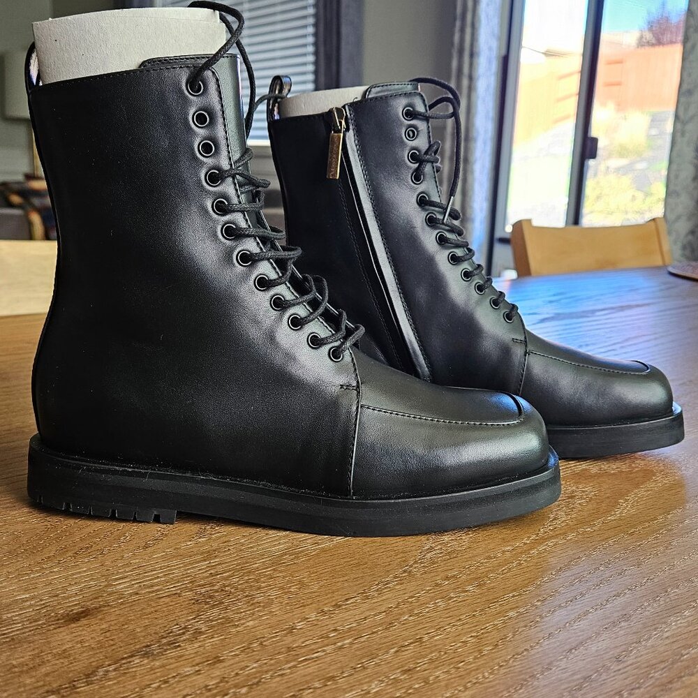 Dear Frances Leather Booties